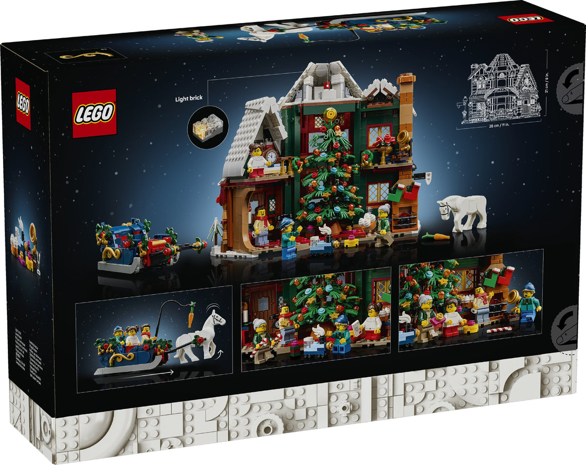 LEGO 11387 ICONS HOLIDAY HOUSE