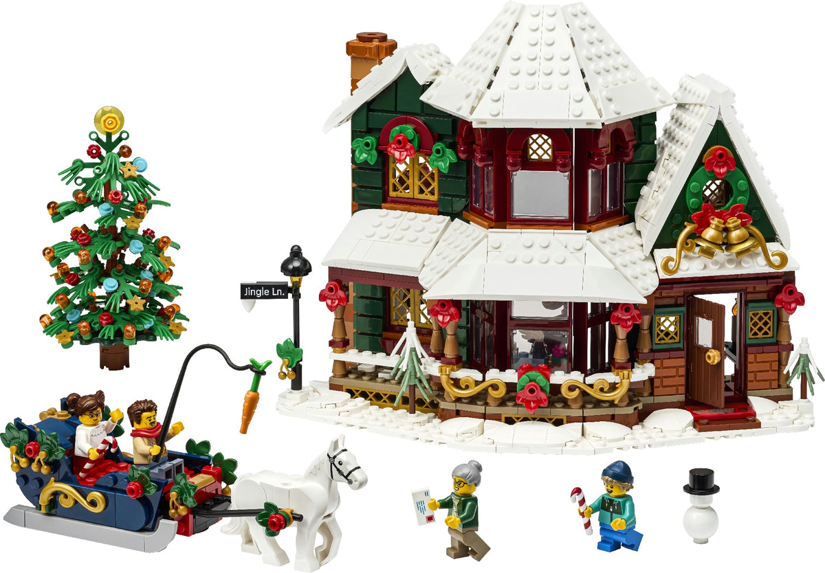 LEGO 11387 ICONS HOLIDAY HOUSE
