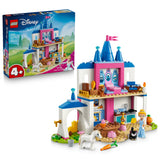 LEGO 43283 DISNEY PRINCESS CINDERELLA ANIMAL FRIENDS CASTLE AGE: 4+