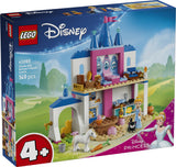 LEGO 43283 DISNEY PRINCESS CINDERELLA ANIMAL FRIENDS CASTLE AGE: 4+