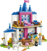 LEGO 43283 DISNEY PRINCESS CINDERELLA ANIMAL FRIENDS CASTLE AGE: 4+