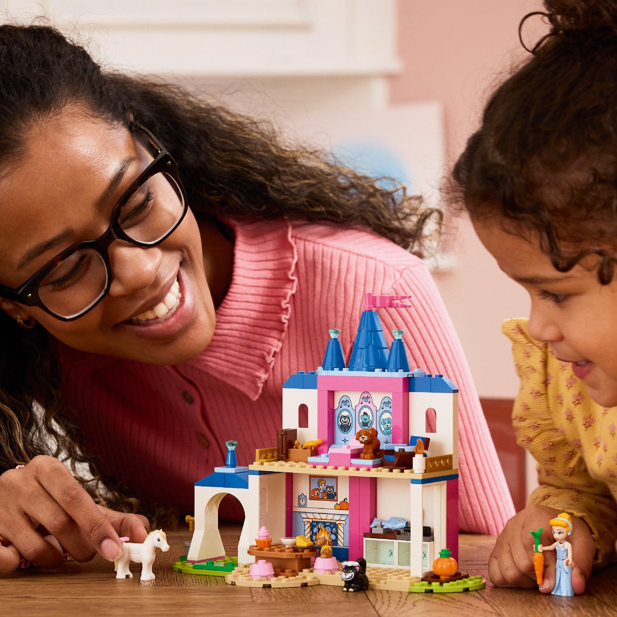 LEGO 43283 DISNEY PRINCESS CINDERELLA ANIMAL FRIENDS CASTLE AGE: 4+