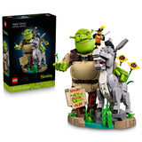 Lego Shrek, Donkey And Puss In Boots 72423 Age: 18+