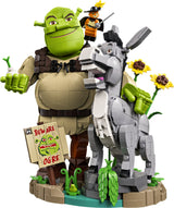 Lego Shrek, Donkey And Puss In Boots 72423 Age: 18+