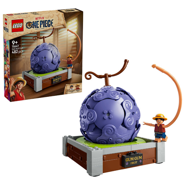 LEGO 75647 ONE PIECE GUM-GUM FRUIT AGE: 9+
