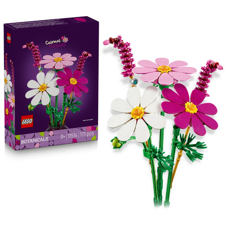 LEGO 11514 BOTANICALS COSMOS FLOWERS AGE: 9+