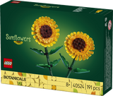 LEGO BOTANICALS SUNFLOWERS 40524 AGE: 8+