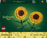 LEGO BOTANICALS SUNFLOWERS 40524 AGE: 8+