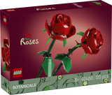 LEGO BOTANICALS ROSES 40460 AGE: 8+