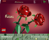 LEGO BOTANICALS ROSES 40460 AGE: 8+