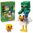 LEGO 21582 MINECRAFT CHICKEN JOCKEY AGE: 9+