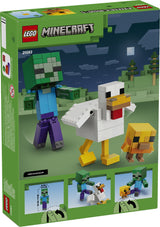LEGO 21582 MINECRAFT CHICKEN JOCKEY AGE: 9+