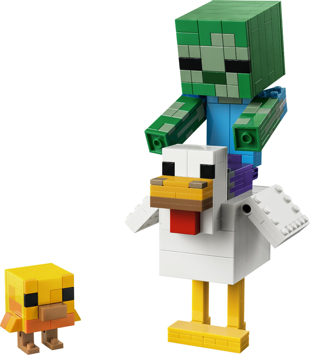 LEGO 21582 MINECRAFT CHICKEN JOCKEY AGE: 9+