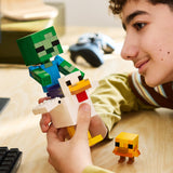 LEGO 21582 MINECRAFT CHICKEN JOCKEY AGE: 9+