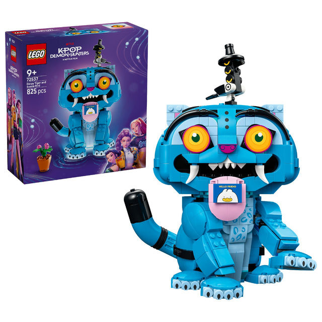 LEGO 72537 KPop Demon Hunters Derpy Tiger and Sussie Bird AGE: 9+