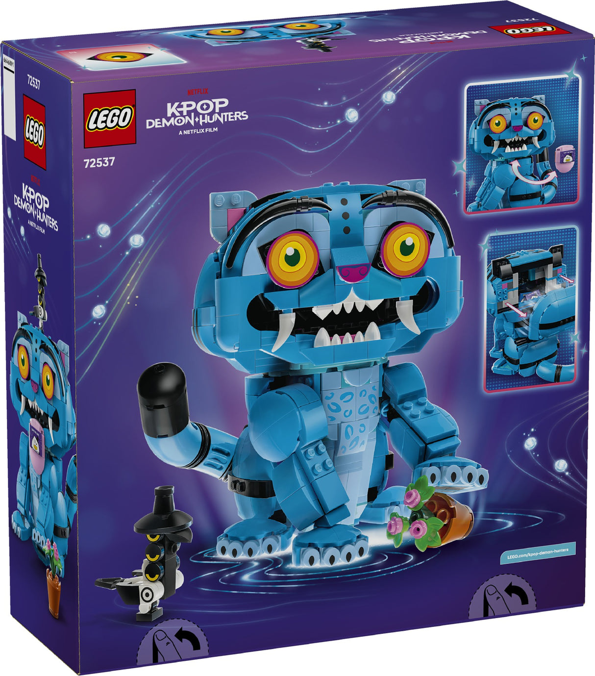 LEGO 72537 KPop Demon Hunters Derpy Tiger and Sussie Bird AGE: 9+