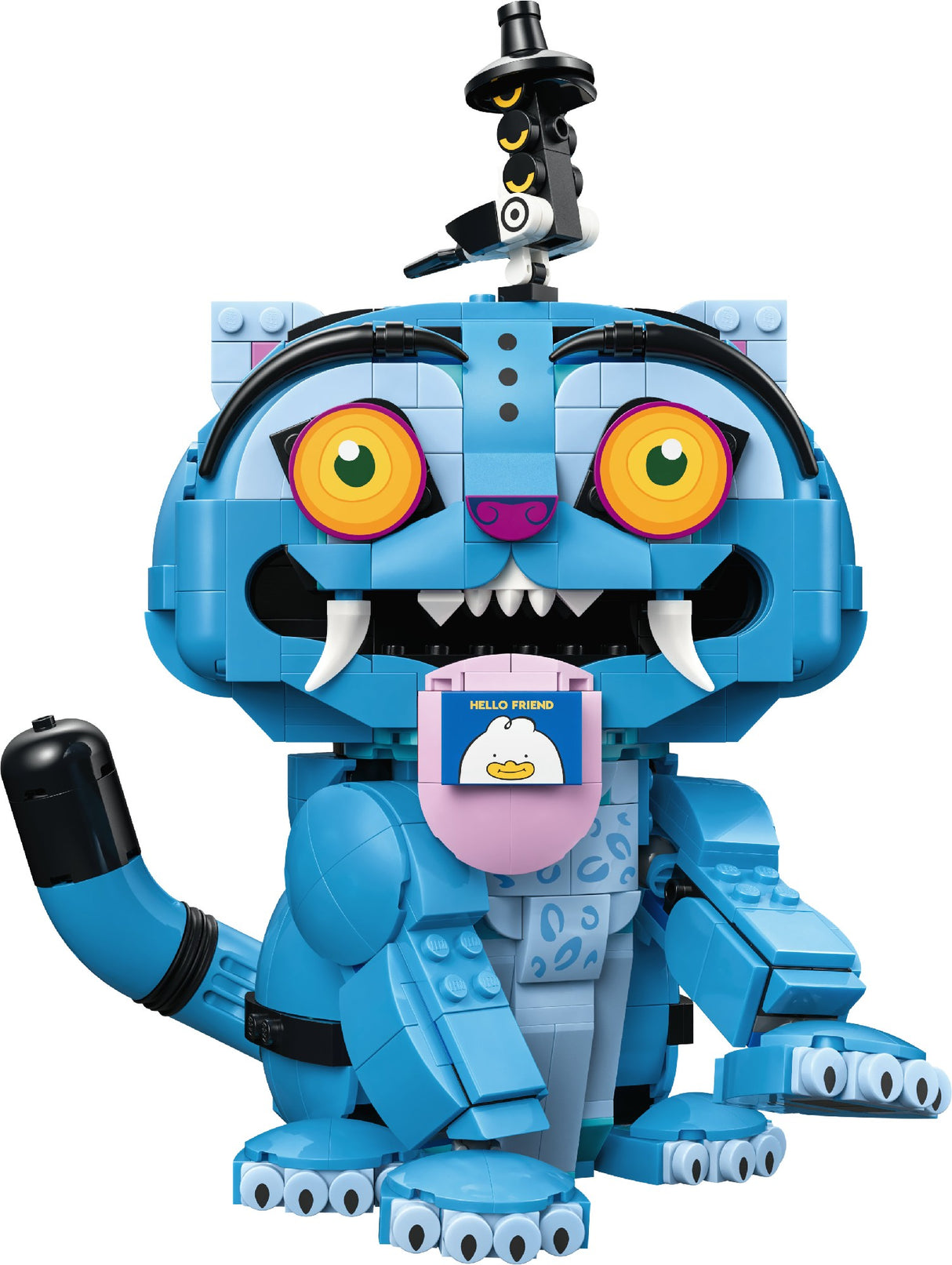 LEGO 72537 KPop Demon Hunters Derpy Tiger and Sussie Bird AGE: 9+