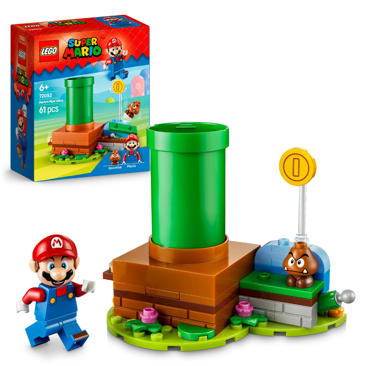 LEGO 72052 SUPER MARIO MARIO'S PIPE JUMP