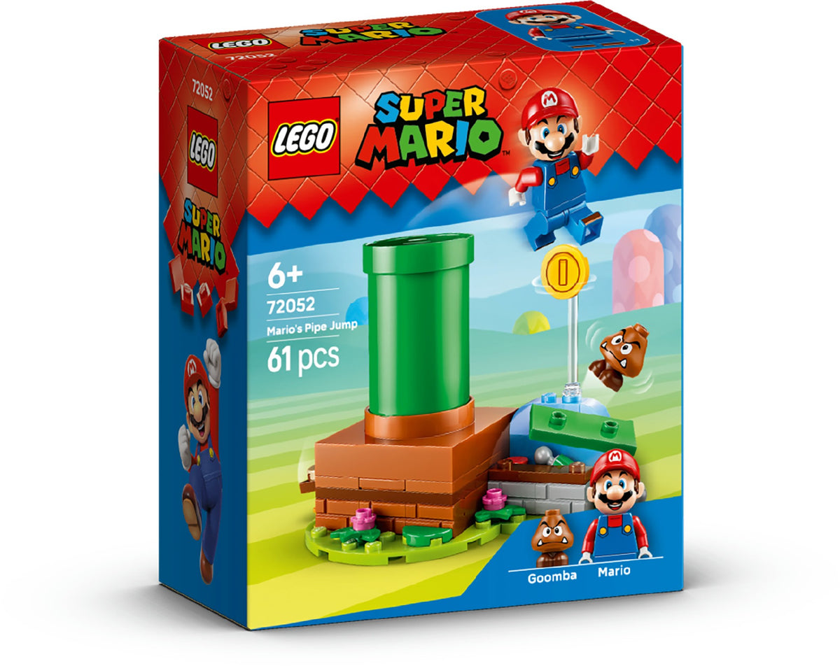 LEGO 72052 SUPER MARIO MARIO'S PIPE JUMP