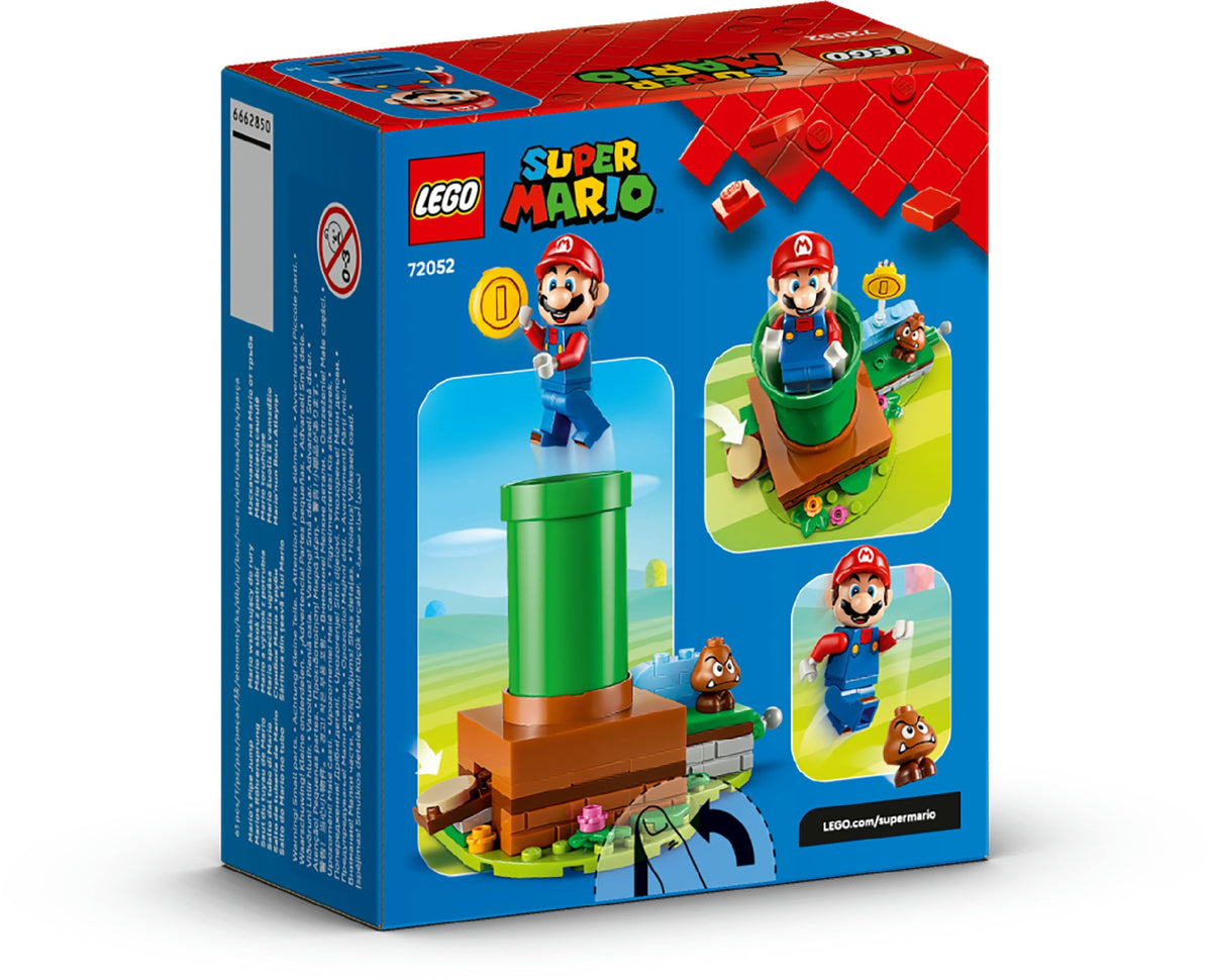 LEGO 72052 SUPER MARIO MARIO'S PIPE JUMP