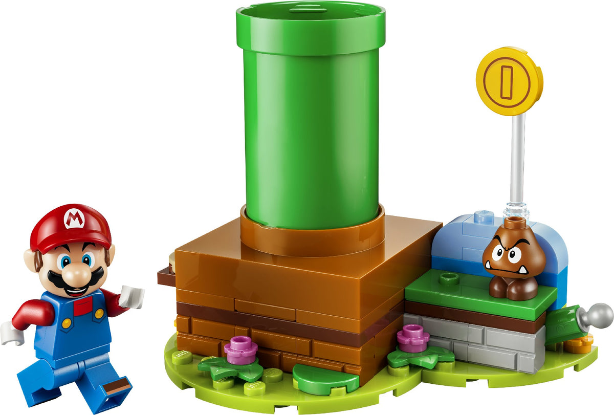 LEGO 72052 SUPER MARIO MARIO'S PIPE JUMP