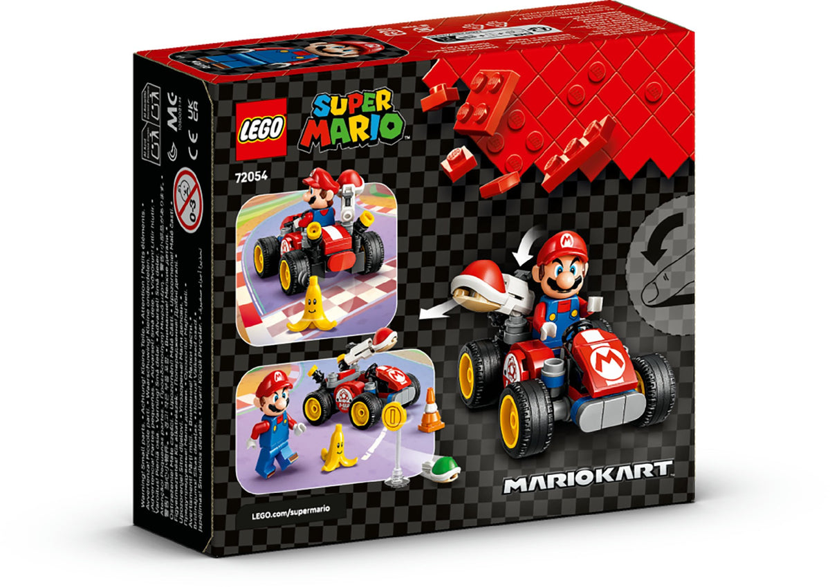 LEGO 72054 SUPER MARIO MARIO KART – RACING WITH MARIO