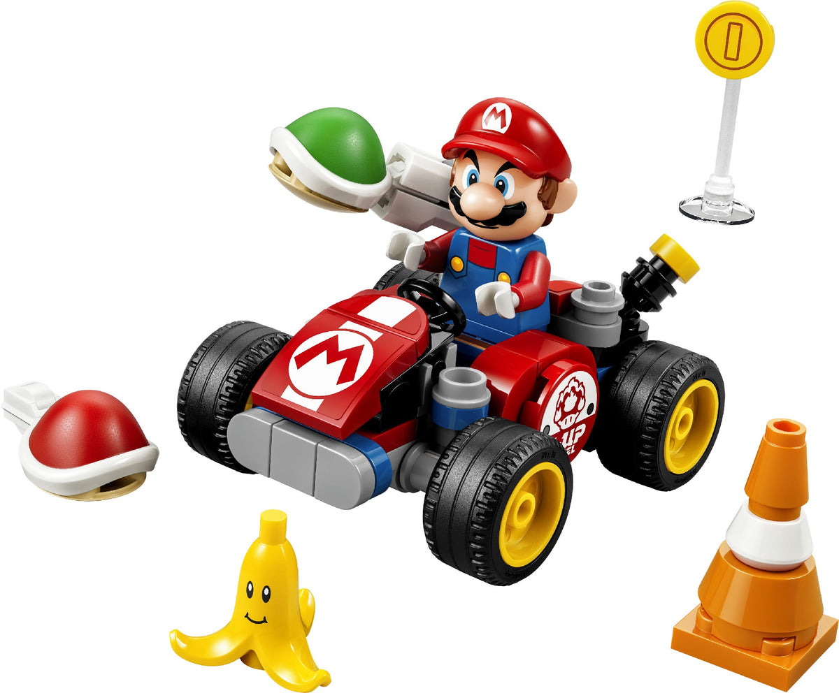 LEGO 72054 SUPER MARIO MARIO KART – RACING WITH MARIO