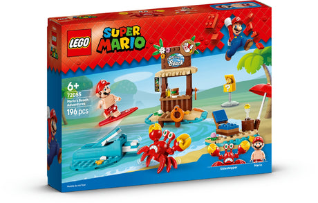 LEGO 72055 SUPER MARIO MARIO'S BEACH ADVENTURES