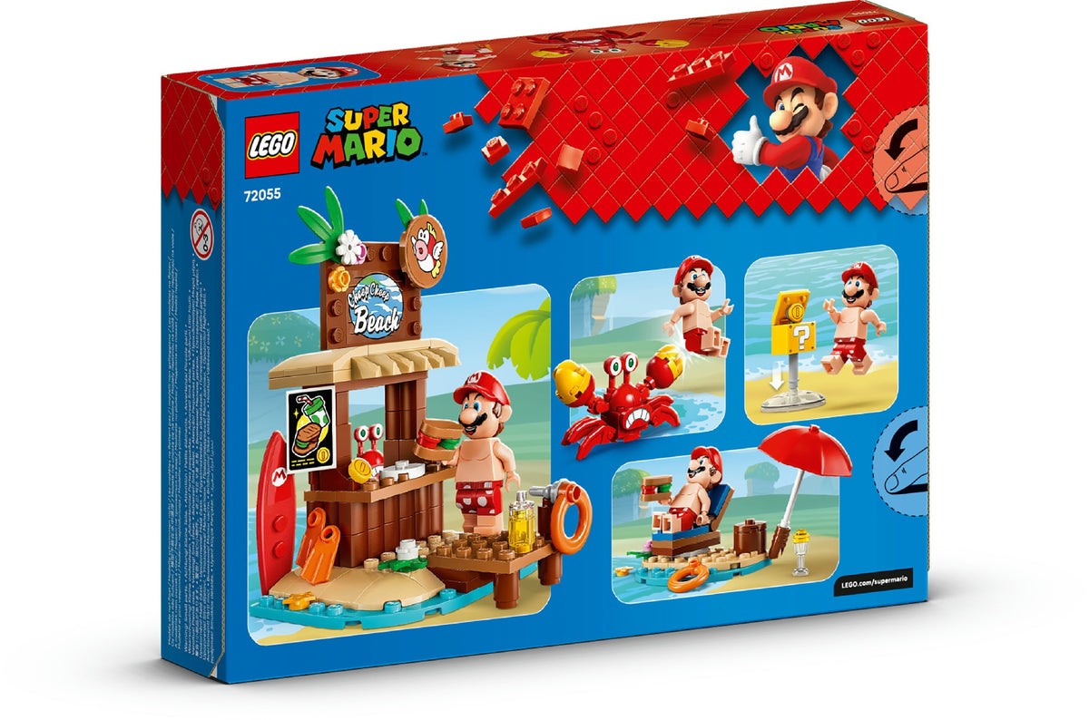 LEGO 72055 SUPER MARIO MARIO'S BEACH ADVENTURES