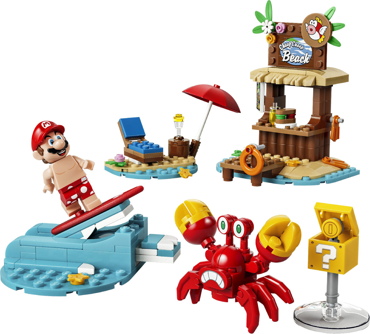 LEGO 72055 SUPER MARIO MARIO'S BEACH ADVENTURES