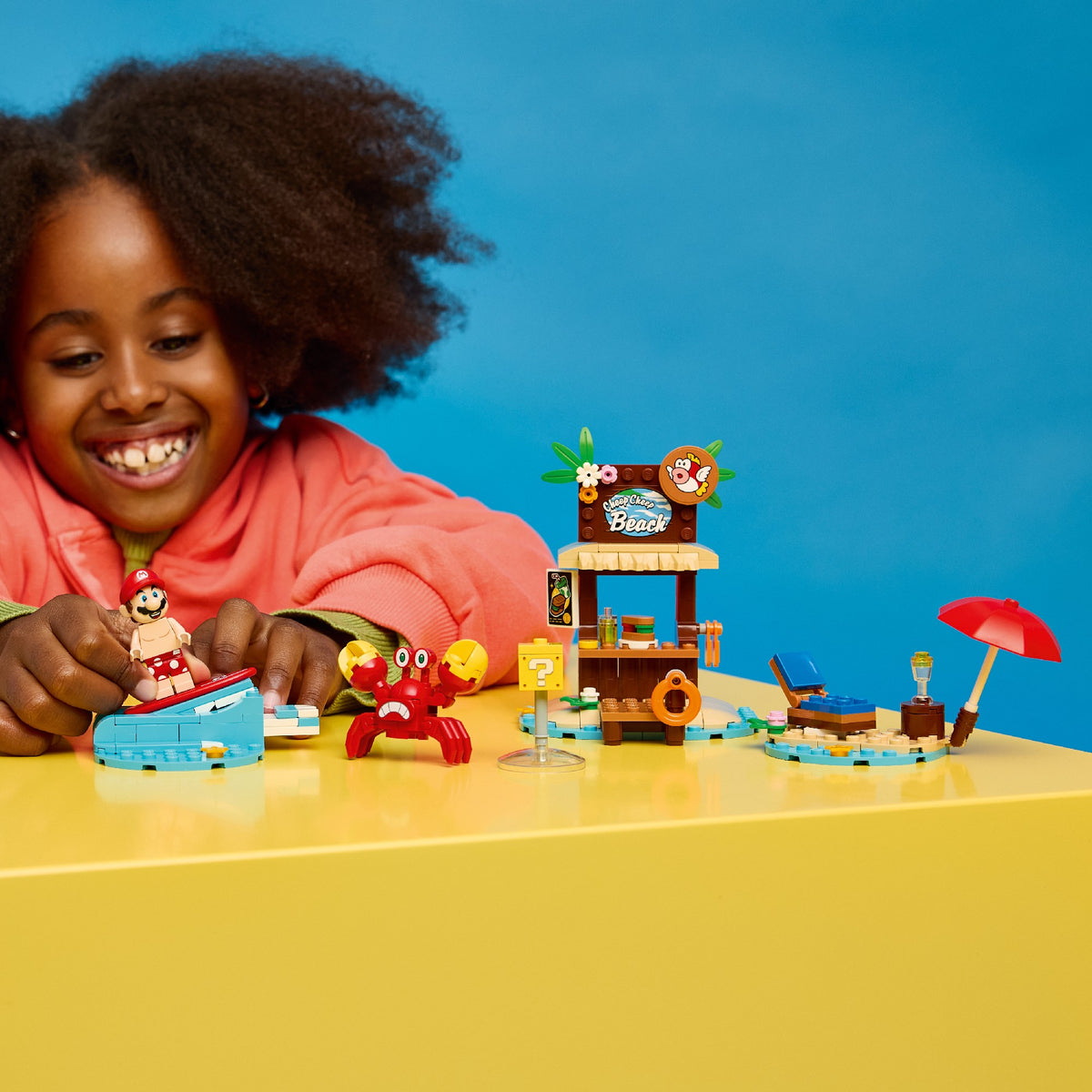 LEGO 72055 SUPER MARIO MARIO'S BEACH ADVENTURES