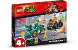 LEGO 72056 SUPER MARIO MARIO KART – LUIGI & BOWSER JR.'S RACE