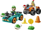 LEGO 72056 SUPER MARIO MARIO KART – LUIGI & BOWSER JR.'S RACE