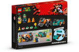 LEGO 72056 SUPER MARIO MARIO KART – LUIGI & BOWSER JR.'S RACE