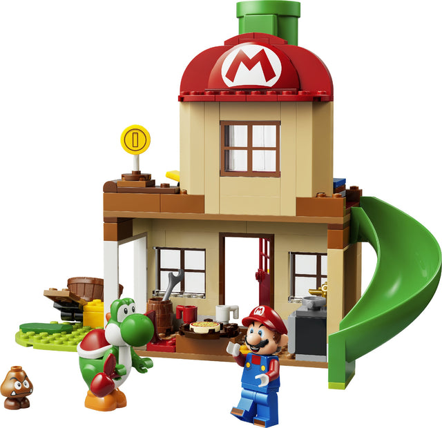 LEGO 72057 SUPER MARIO YOSHI AT MARIO'S HOUSE
