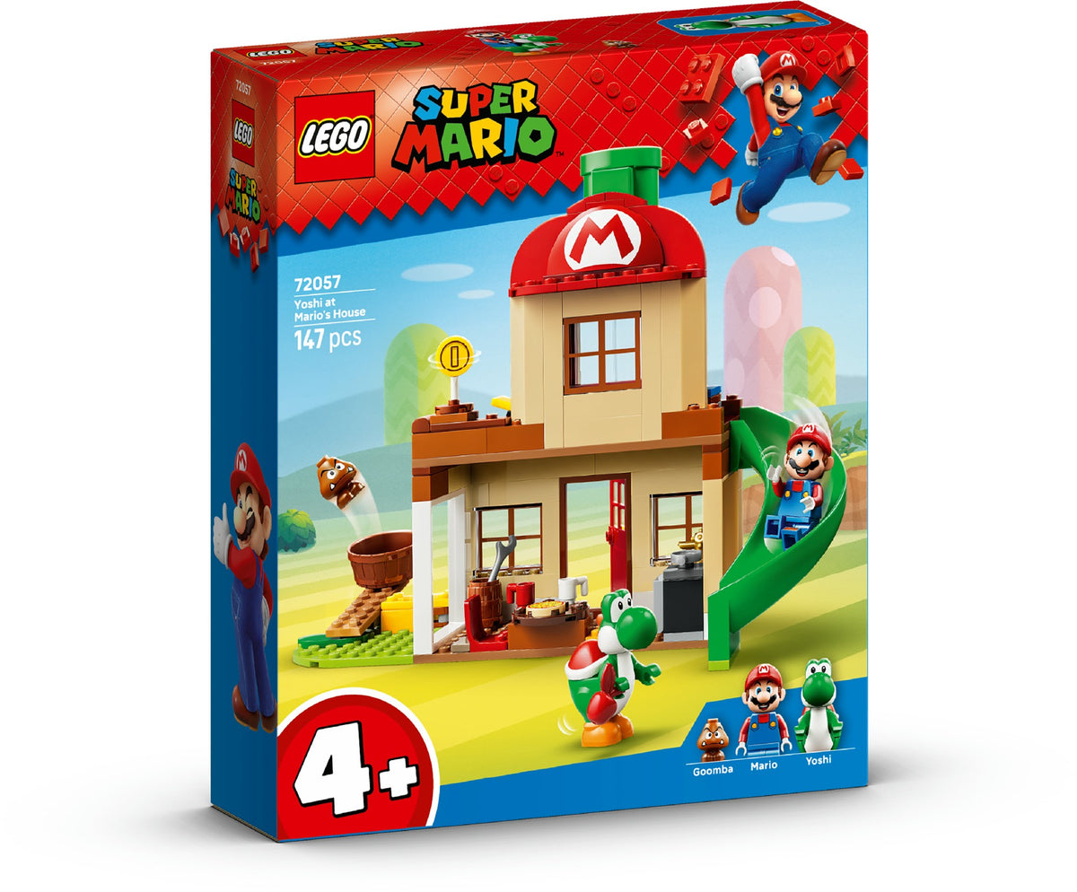LEGO 72057 SUPER MARIO YOSHI AT MARIO'S HOUSE
