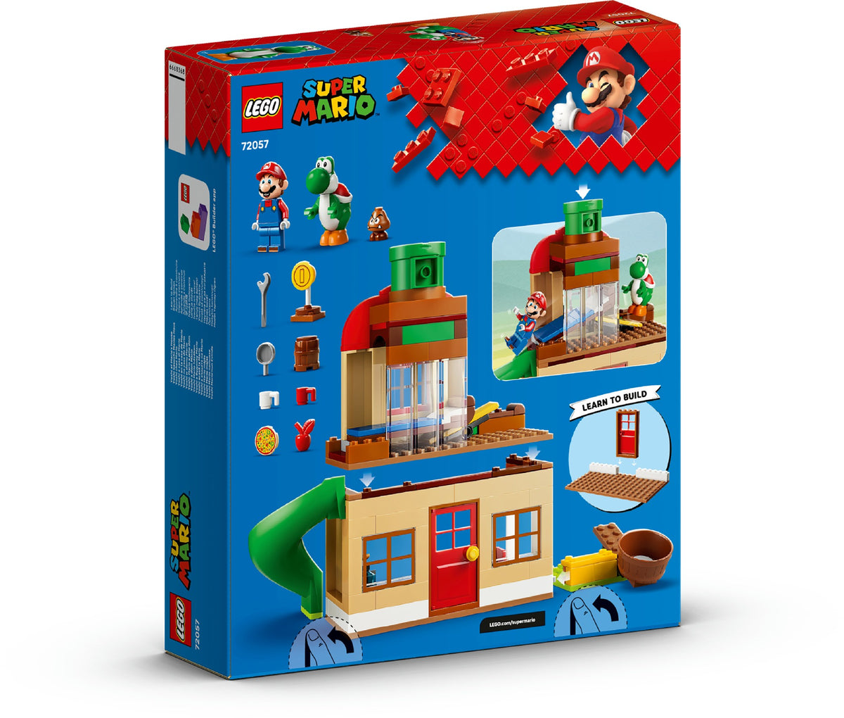 LEGO 72057 SUPER MARIO YOSHI AT MARIO'S HOUSE