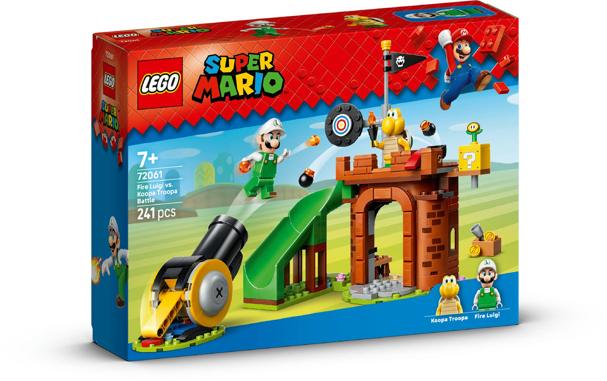 LEGO 72061 SUPER MARIO FIRE LUIGI VS. KOOPA TROOPA BATTLE
