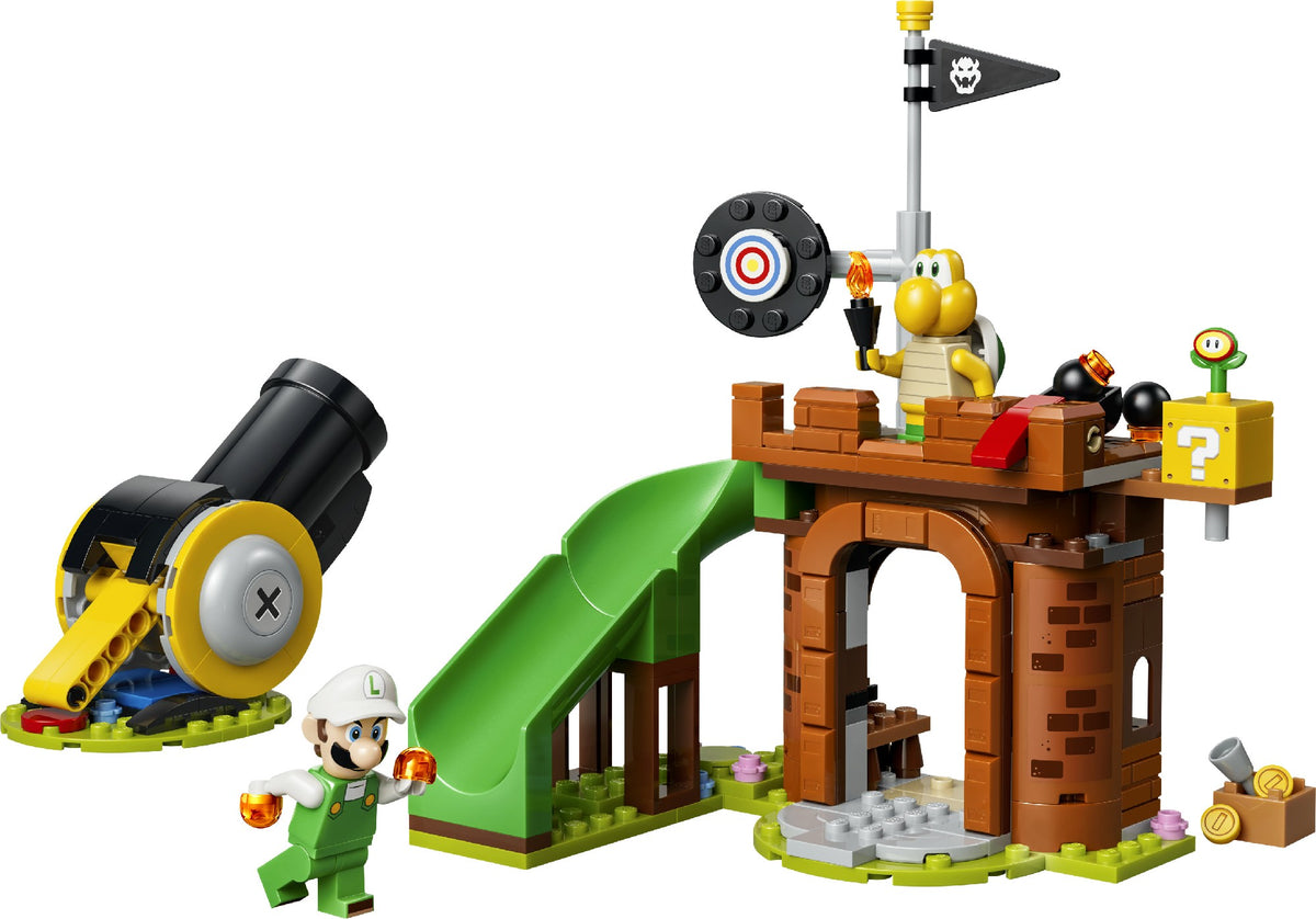 LEGO 72061 SUPER MARIO FIRE LUIGI VS. KOOPA TROOPA BATTLE