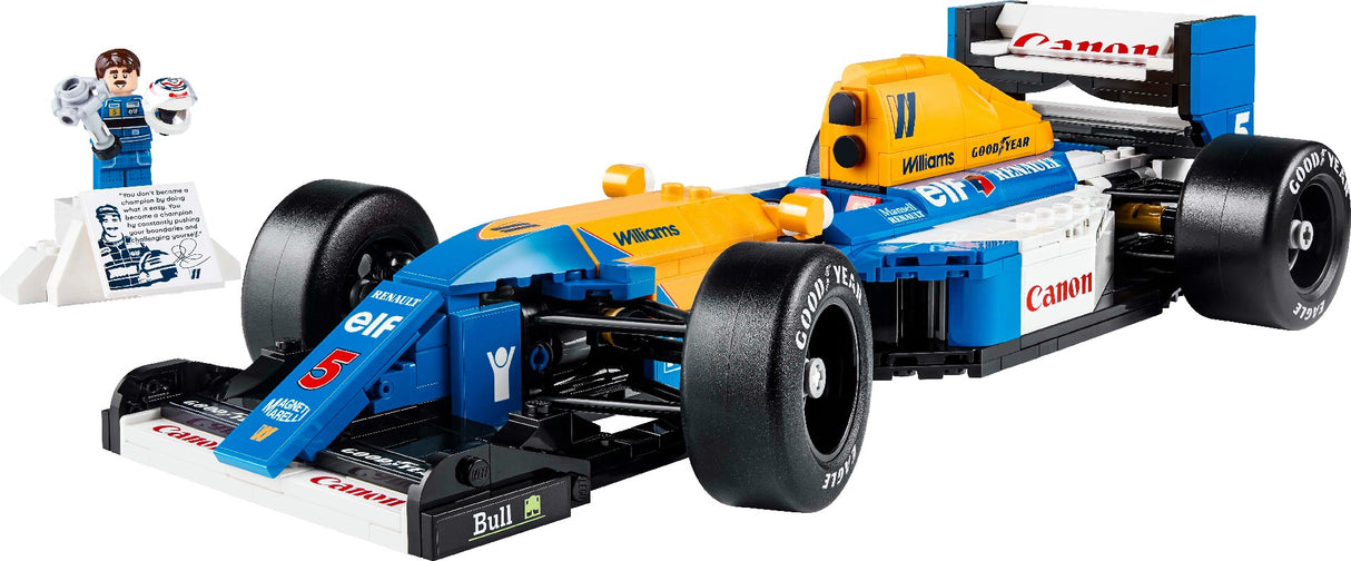 LEGO ICONS WILLIAMS RACING FW14B & NIGEL MANSELL 10353 AGE: 18+