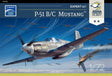 ARMA HOBBY 1/72 P-51 B/C MUSTANG EXPERT