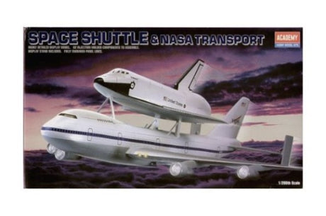 Academy 1/288 Shuttle & 747 Carrier Plastic Model Kit 12708