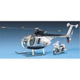 ACADEMY 1/48 HUGHES 500D POLICE HELICOPTER