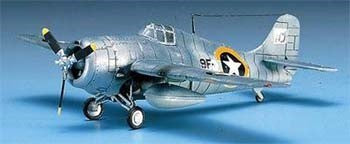 Academy 1/72 F4F-4 Wildcat Plastic Model Kit 12451