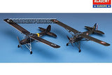 ACADEMY 1/72 FIESELER FI-156 STORCH PLASTIC MODEL KIT