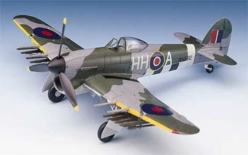 ACADEMY 1/72 HAWKER TYPHOON MK.IB