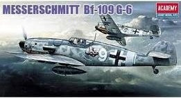 ACADEMY 1/72 MESSERSCHMITT Bf109G-6