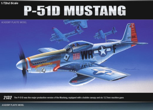 ACADEMY 1/72 P-51D MUSTANG 