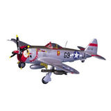 Academy 1/72 P-47D Bubble-Top Thunderbolt Plastic Model Kit 12491