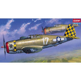 Academy 1/72 P-47D Razor-Back Thunderbolt Plastic Model Kit 12492